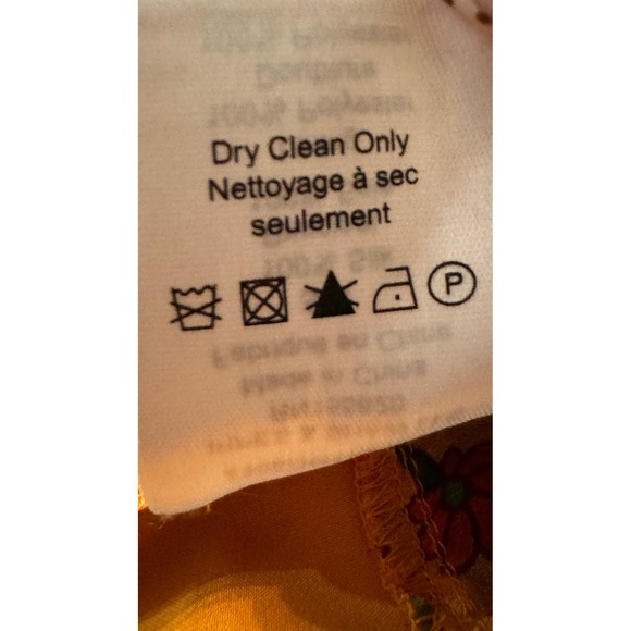 Veronica Beard Randa Floral Silk Ruffle Peplum Top Sleeveless (J) - Picture 7 of 12